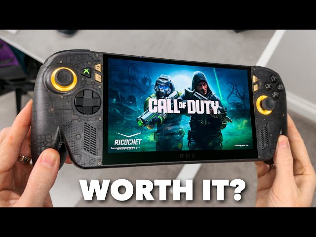 New XBOX Ally X20: The Perfect Handheld Console?