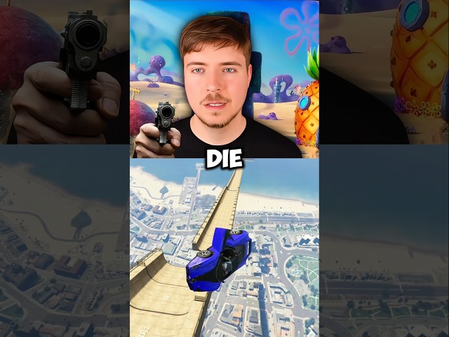MrBeast Kills PATRICK! 😱