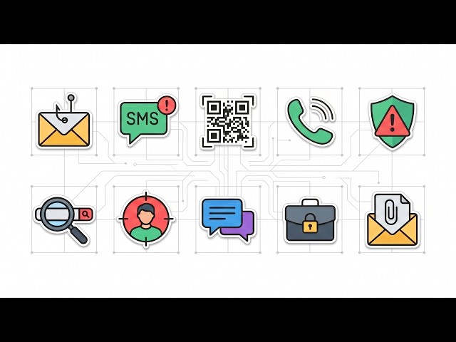 10 Attaques de Phishing Redoutables Expliquées en 12 Minutes