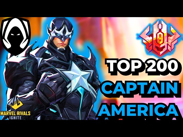 TOP 200 Captain America | Beetle | Marvel Rivals Ignite Preseason