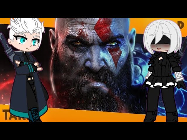 Games (Hack & Slash) reacting to Kratos' (Takeru) rap - The God of War