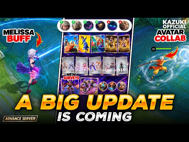 BIG UPDATE: 7 HERO CHANGES & REVERTS | MELISSA BUFF | KAGURA LEGEND SKIN, AVATAR & SPONGEBOB