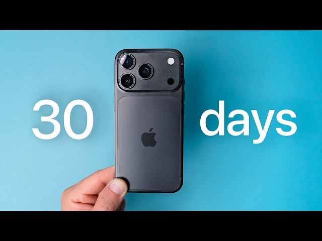 iPhone 18 Pro – 30 Day HONEST Review