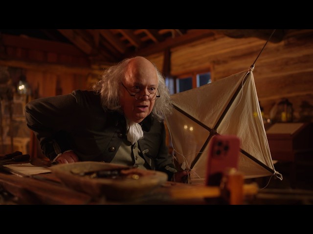 Ben Franklin - 'Strike' of Genius | 6abc Promo