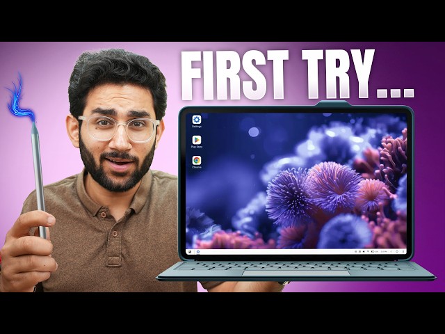 This New Android Tablet Looks Perfect… Until You Use It