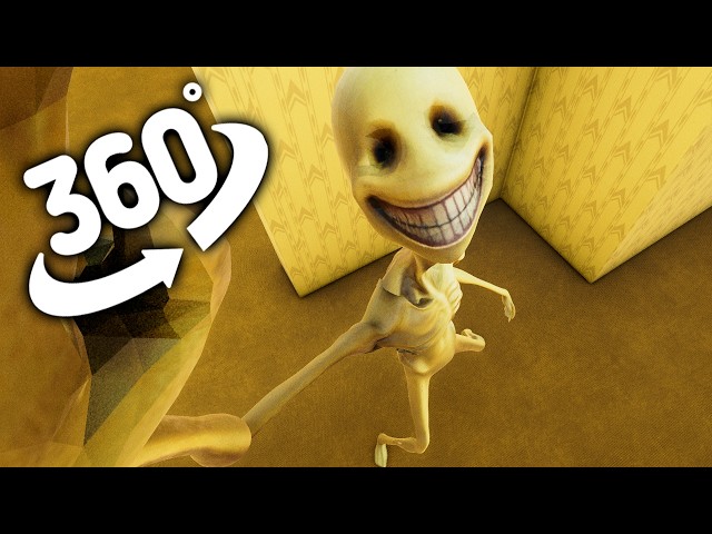 Verity in Backrooms ! | 360° VR Animation