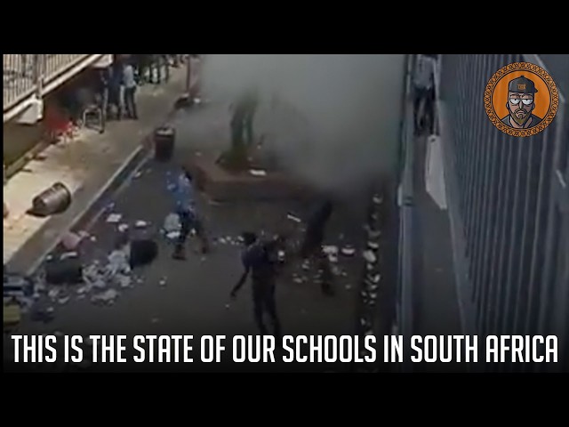 This Is The State Of Our Schools In South Africa
