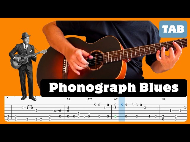 Phonograph Blues by Robert Johnson - TABS