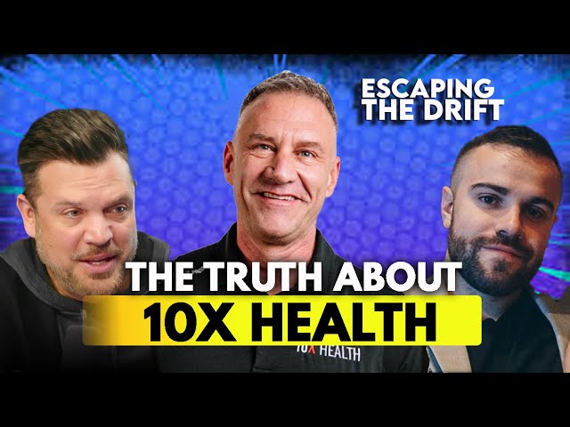 Things to  Know About 10x Health - Navigating Personal Health Optimization with Dr John Beedle