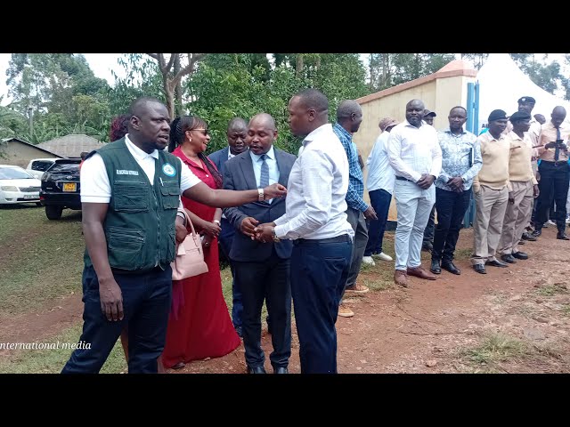 Live now  Emmukunzi Health Centre, Governor Ottichilo  officially handing over to the  community