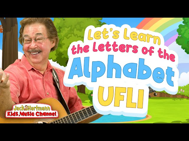 Let's Learn the Letters of the Alphabet! | UFLI | Jack Hartmann