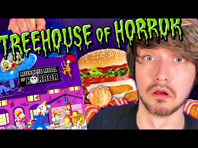The Simpsons Munchie Meal of Horror at Jack in the Box