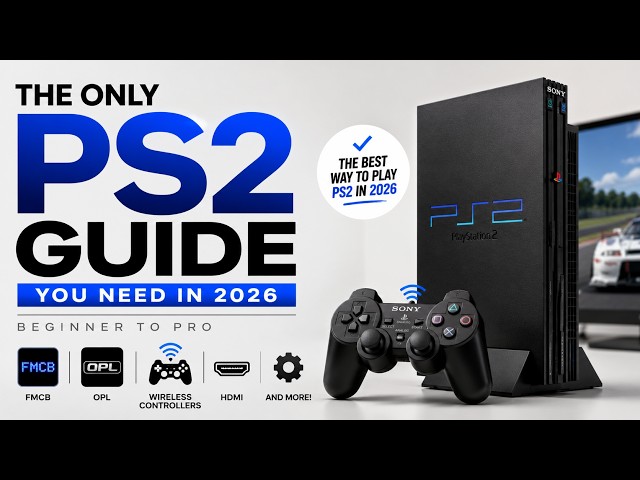 Modding the PS2 in 2026: Everything I Wish I Knew