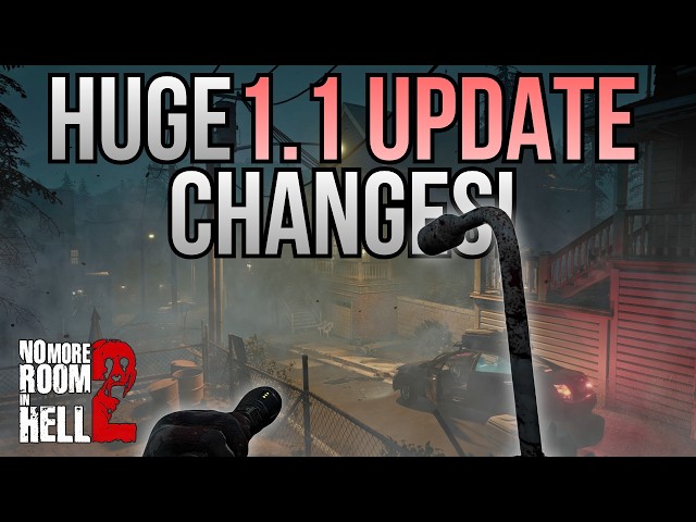 No More Room in Hell 2 Update — Resupply 1.1 Delayed to Sept 16