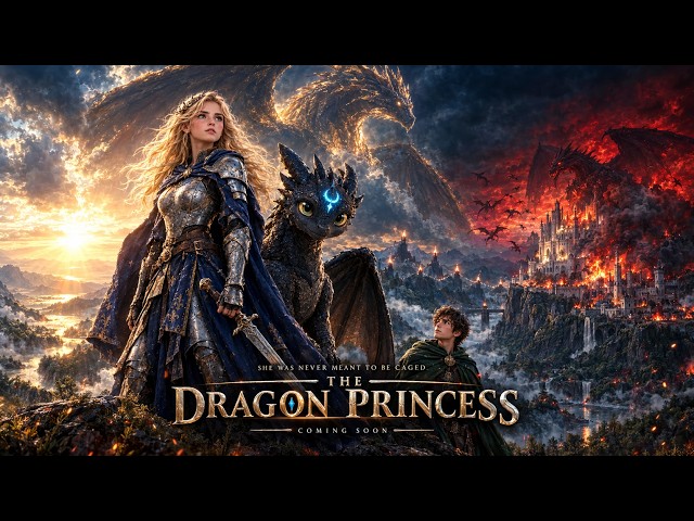 THE DRAGON PRINCESS | Official Trailer (2026)