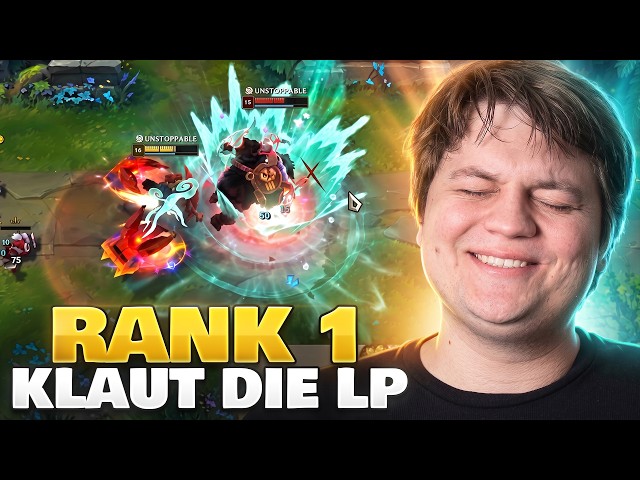 Rank 1 KLAUT mir meine LP...