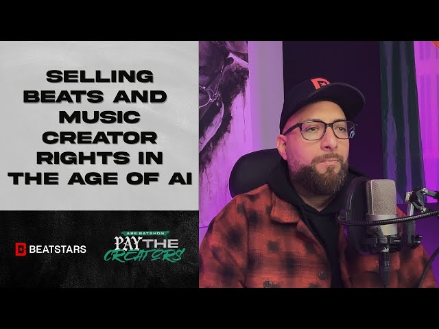 The Truth About Selling Beats and Music Creator Rights in the Age of AI | BeatStars CEO Abe Batshon