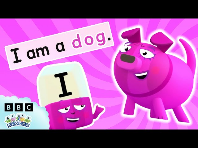 ✏️ Simple Spelling Made Easy for Kids | Learn to Spell and Write | @Alphablocks