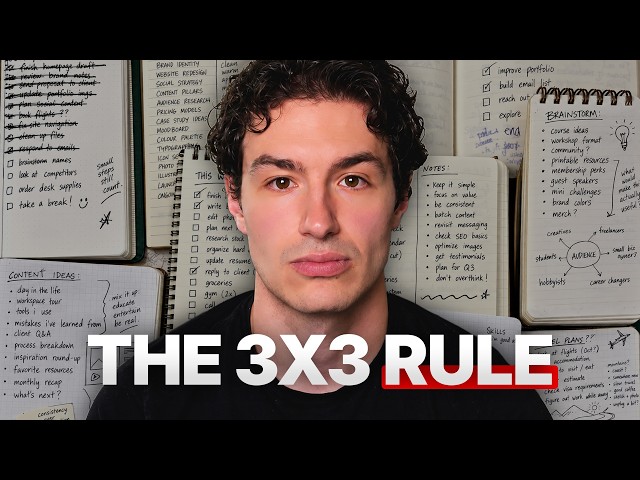 how to organize your thoughts and declutter your mind