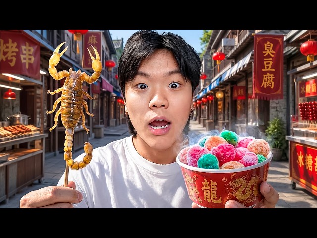 I Tried the Rarest Foods in China