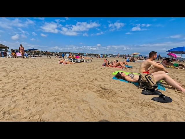 🚶 Fast-Paced Coastal Walk | 360° Dynamic Shoreline POV | 8K 60fps