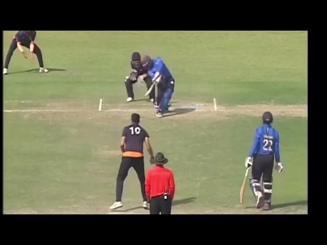 Jkca Under19 Player Rithvik Jaitley in Action 🔥
