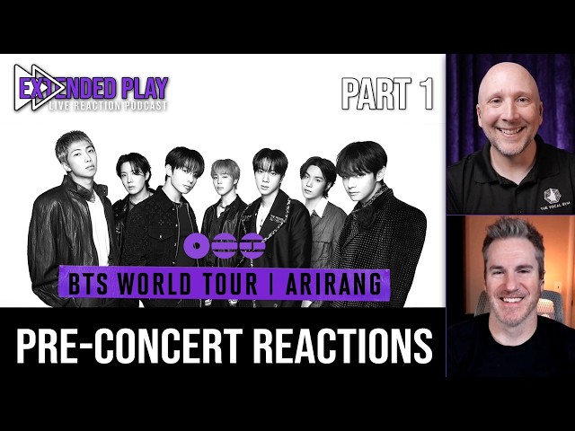 First Time reactions to BTS songs before seeing them LIVE! | World Tour Arirang (PART 1) | Ep 35