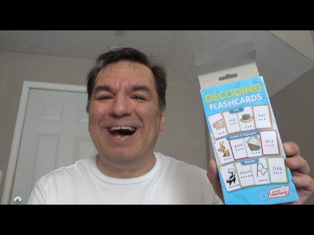 Boost Your Language Skills: Your Path to English Fluency (Decoding Flash Cards Part 1)