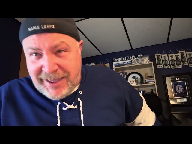 BS Analysis Maple Leafs Recap 26/27 Season Game 4. Leafs 5 - Predators 4 (OT)