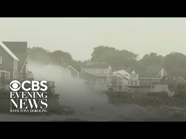 New York, New Jersey declare states of emergency as Nor'easter storm cancels events