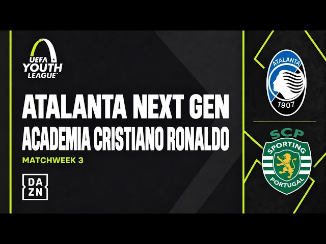 UYL 3^G. Atalanta Next Gen - Academia CR Highlights