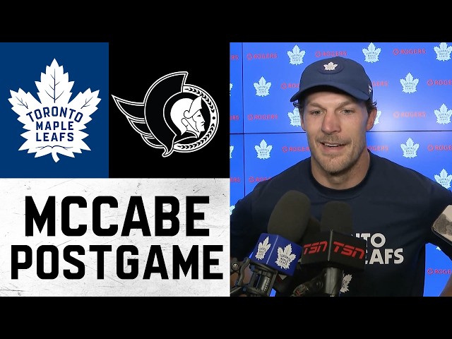 Jake McCabe | Post Game vs Ottawa Senators | September 23, 2026