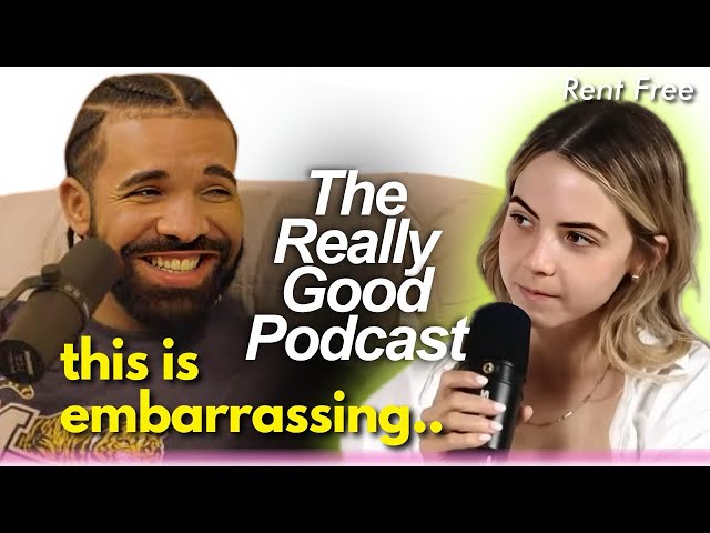 the really good podcast Bobbi Althoff’s funniest celebrity interviews 😭Drake, musician..
