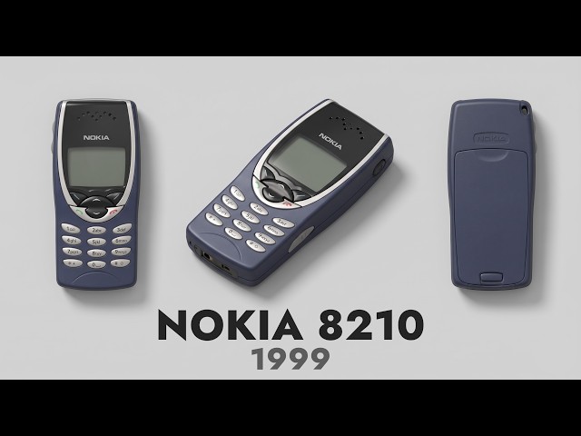 Every NOKIA Phone Ever! - 90's Edition
