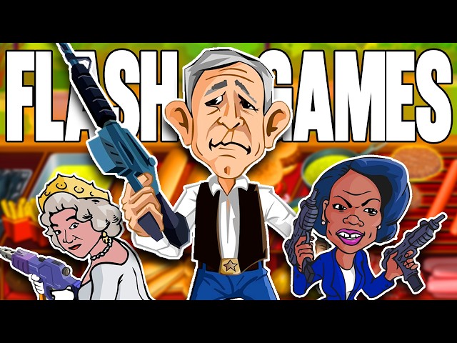Remember the George Bush Flash Games?