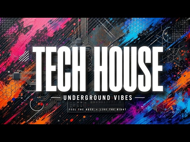 💥TECH HOUSE 2026 🔥 VIRAL BEST MIX | Ultimate Club & Party Vibes | Tech House Playlist | Techno Vibes
