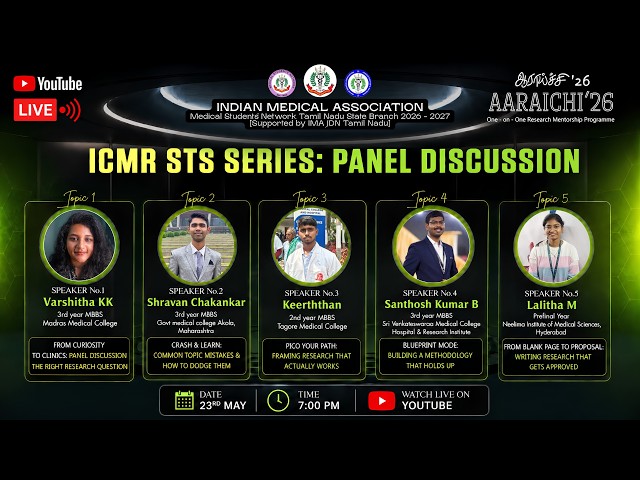 ICMR STS Secrets Every Medico MUST Know Before Applying