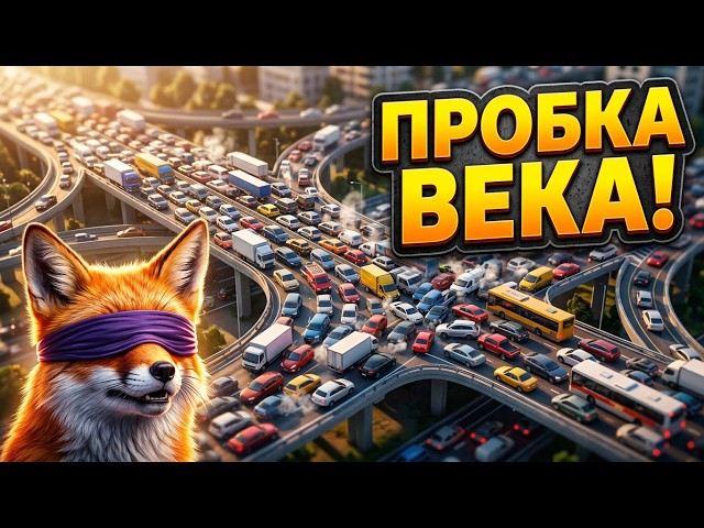 Смогу ли я спасти город от вечной пробки? Traffic Architect #1