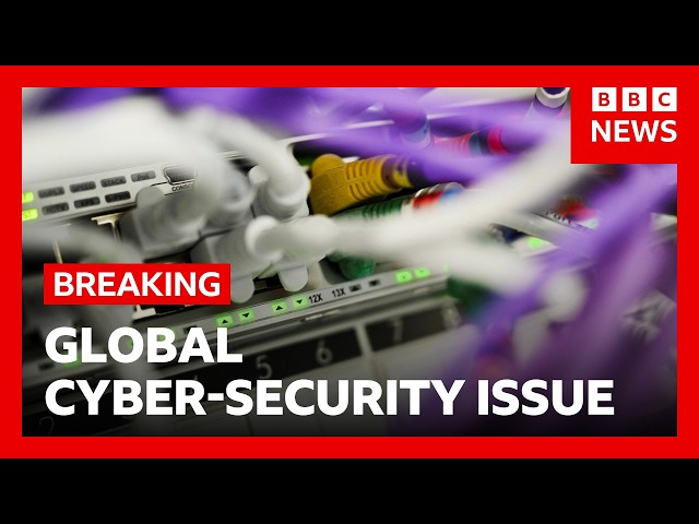 UK government services unavailable due to global cyber-security issue - Downing Street | BBC News