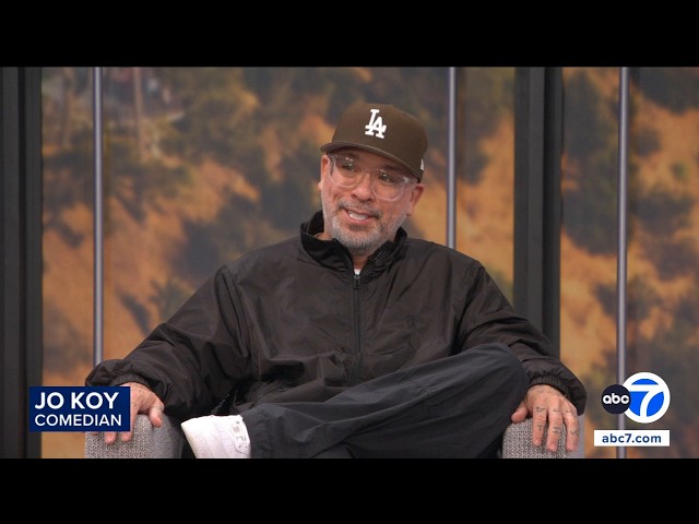 Jo Koy chats with ABC7 about new special, upcoming tour stops in SoCal