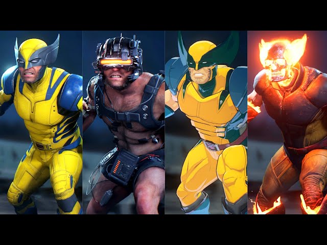 Marvel's WOLVERINE - All Suits & Claws Showcase 100% [4K60FPS]