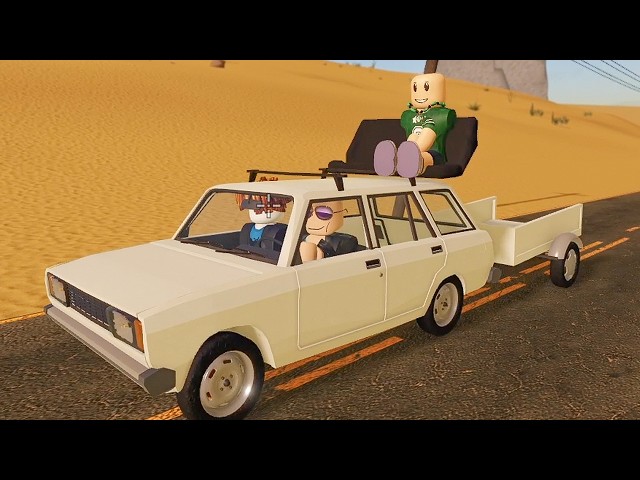 Roblox A Desert Trip Funny Moments (Crash #12)
