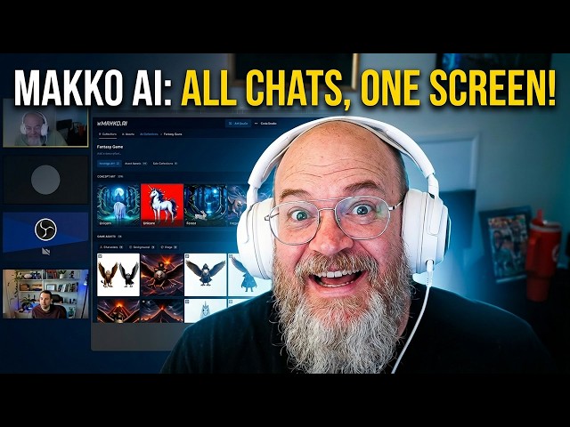 Live AI Game Dev - Designing, Building, and making art for 2D Roguelikes, Platformers Part 2