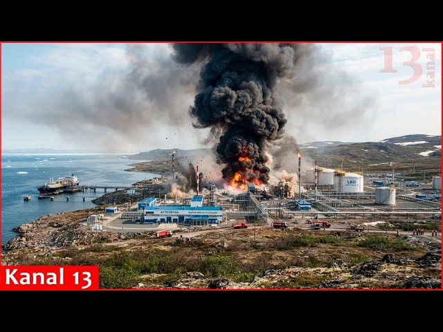 Ukraine is bringing the war to the Russian Arctic: the aftermath of attack on the Novy Urengoy plant