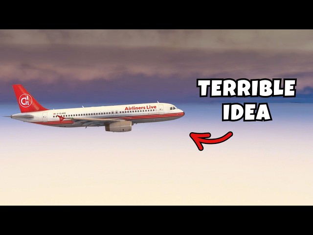 I Tried Flying a Standard A320 to Antarctica