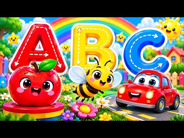 Learn ABC Alphabets for Kids 🔤 | A to Z Alphabet Puzzle | Fun Learning ABC