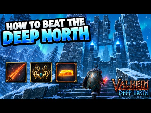 ValheimEVERYTHING You Need To Know About The Deep North
