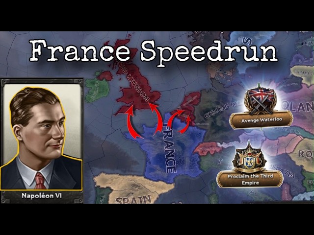 How to Destroy Britain as Napoleon VI in HOI4! (Ironman)
