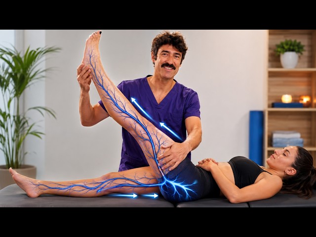Sitting All Day, Heavy Legs and Varicose Veins? Do These Exercises Before It Gets Worse