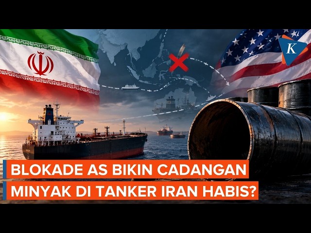 Iran's Oil Reserves on Asian Tankers Reportedly Running Dry, Due to U.S. Blockade?